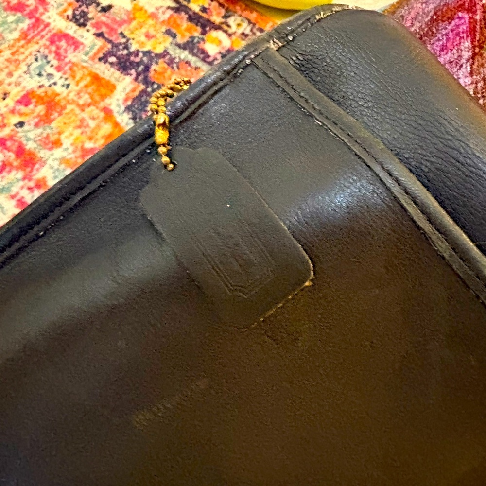 Coach briefcase vintage from 1988